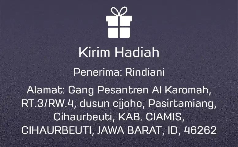 Kirim Hadiah